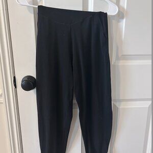 Aerie black joggers